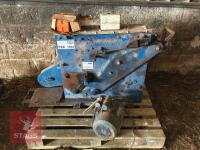 CHRISTY HUNT ELECTRIC ROLLER MILL