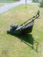 HAYTER 48 SELF PROPELLED LAWN MOWER