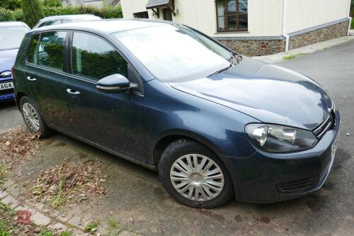 2010 VOLKSWAGEN 1.4L TSI PETROL CAR S/R