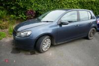 2010 VOLKSWAGEN 1.4L TSI PETROL CAR S/R - 8