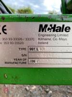 1996 MCHALE 991 LBER ROUND BALE WRAPPER - 4