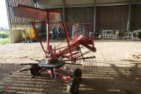 LELY HIBISCUS 425S SINGLE ROTOR RAKE - 2