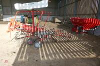 LELY HIBISCUS 425S SINGLE ROTOR RAKE - 18