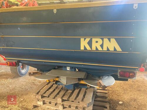 KRM BOGBALLE M2 FERTILISER SPREADER