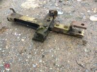 JOHN DEERE DRAWBAR ASSEMBLY - 2