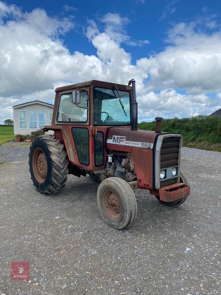 1979 MASSEY FERGUSON 565 TRACTOR