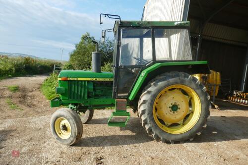 JOHN DEERE 2130 2WD TRACTOR