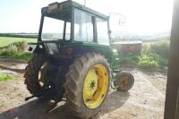 JOHN DEERE 2130 2WD TRACTOR - 32