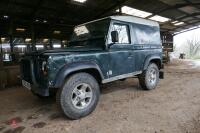 2003 LAND ROVER DEFENDER 90