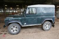 2003 LAND ROVER DEFENDER 90 - 2