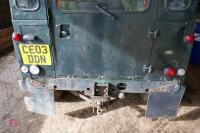 2003 LAND ROVER DEFENDER 90 - 28