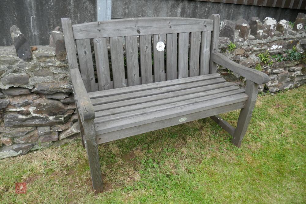 WOODEN GARDEN BENCH