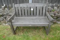 WOODEN GARDEN BENCH - 2