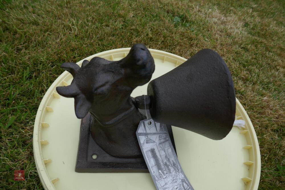 CAST COW DOOR BELL