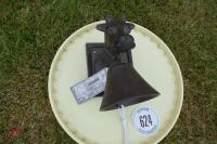 CAST COW DOOR BELL - 5