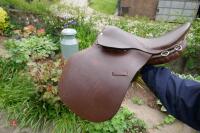 LEATHER SMALL PONY SADDLE - 4