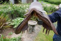 LEATHER SMALL PONY SADDLE - 5