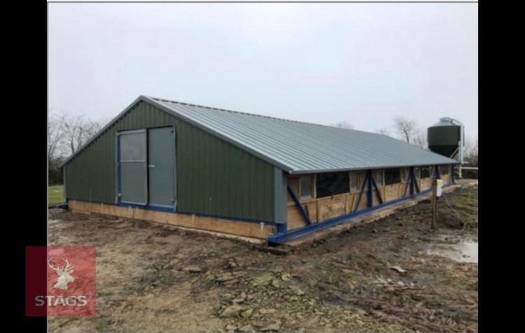 DISMANTLED MOBILE POULTRY HOUSES