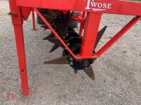 TWOSE 2.5M SLITTER AERATOR - 2