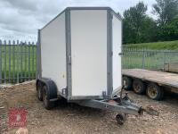 IFOR WILLIAMS 8' X 5' BOX TRAILER