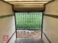 IFOR WILLIAMS 8' X 5' BOX TRAILER - 11