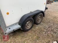 IFOR WILLIAMS 8' X 5' BOX TRAILER - 13