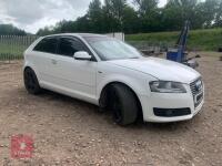 2010 AUDI A3 S LINE 2.0TDI