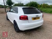 2010 AUDI A3 S LINE 2.0TDI - 3