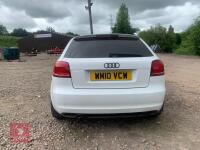 2010 AUDI A3 S LINE 2.0TDI - 4