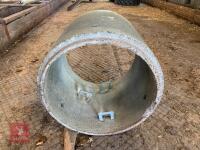 1M X 1M CONCRETE RING