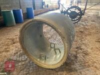 1M X 1M CONCRETE RING - 4