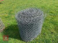 APPROX 25-30M OF USED CHAINLINK FENCING