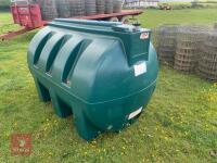 DESRO H1235 DIESEL/OIL TANK