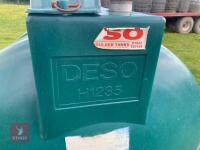 DESRO H1235 DIESEL/OIL TANK - 4