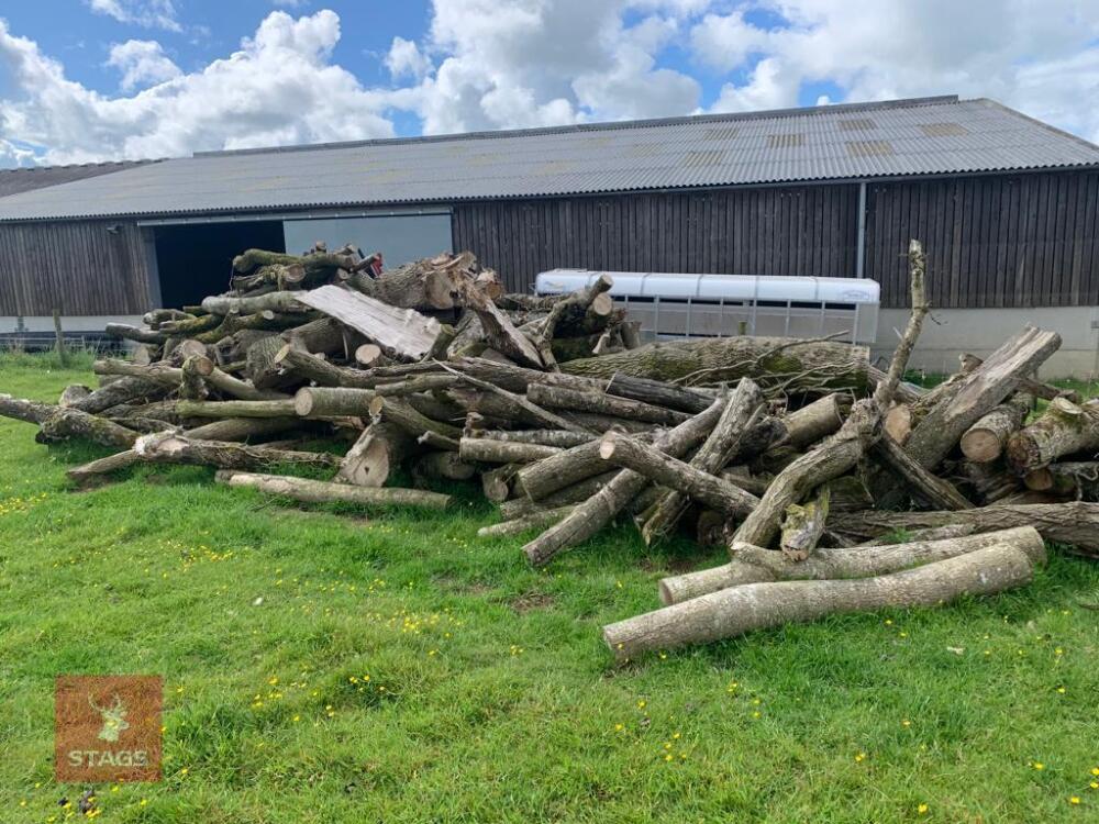 STACK OF HARDWOOD