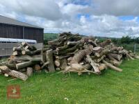 STACK OF HARDWOOD - 5