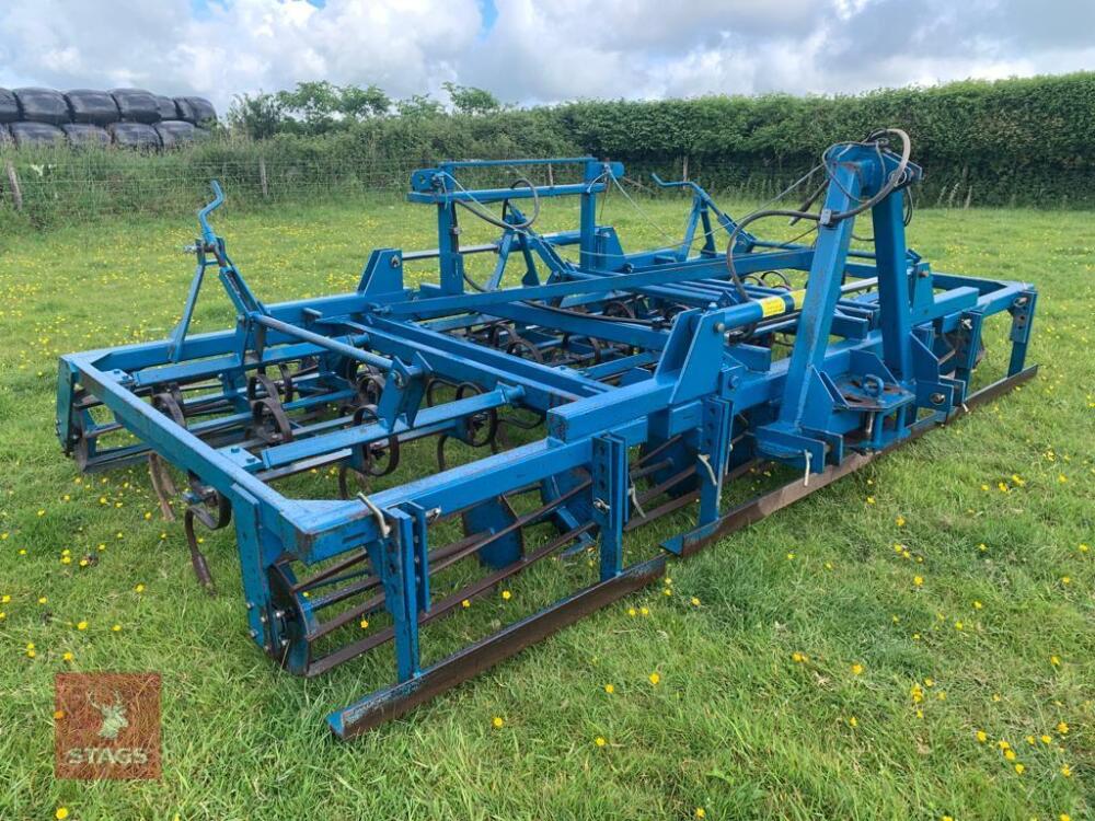 SHEPHERD 4M FOLDING SEEDBED CULTIVATOR