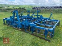 SHEPHERD 4M FOLDING SEEDBED CULTIVATOR - 2