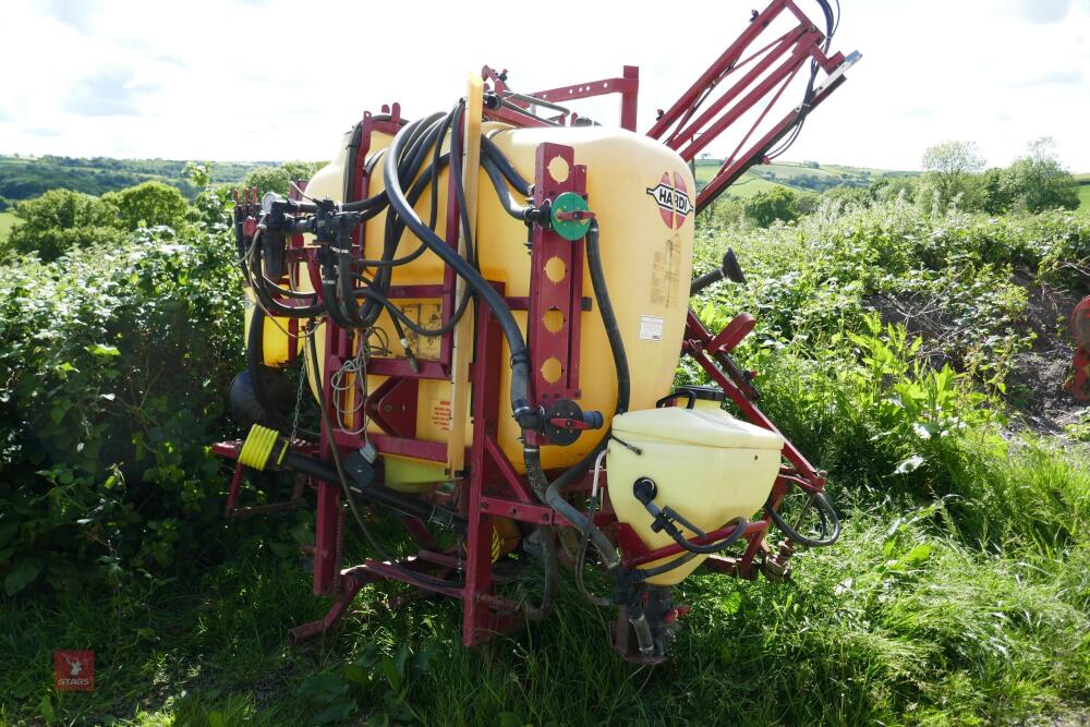 Hardi Master 12m Mounted Crop Sprayer