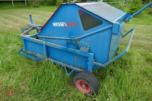 WESSEX DC12 PADDOCK SWEEPER