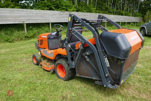 2013 KUBOTA G23-11 GARDEN TRACTOR