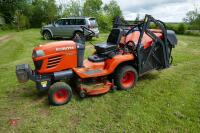 2013 KUBOTA G23-11 GARDEN TRACTOR - 14