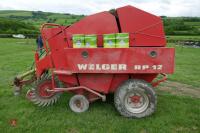 WELGER RP12 WESTMAC ROUND BALER - 7