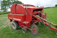 WELGER RP12 WESTMAC ROUND BALER - 9