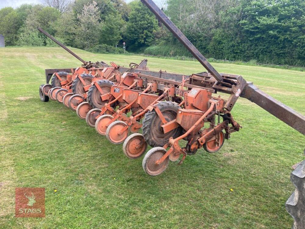 STANHAY 12 ROW FODDER BEER DRILL