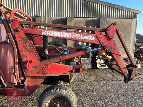 FARMHAND F12 FRONT LOADER