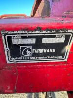 FARMHAND F12 FRONT LOADER - 2