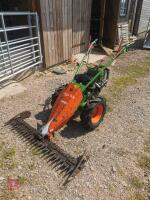 AGRIA 550 SCYTHE MOWER - 2