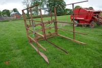 BROWNS MOUNTED 40 BALE FLAT 8 GRAB - 3