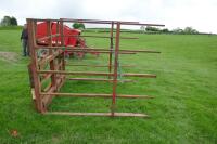 BROWNS MOUNTED 40 BALE FLAT 8 GRAB - 4